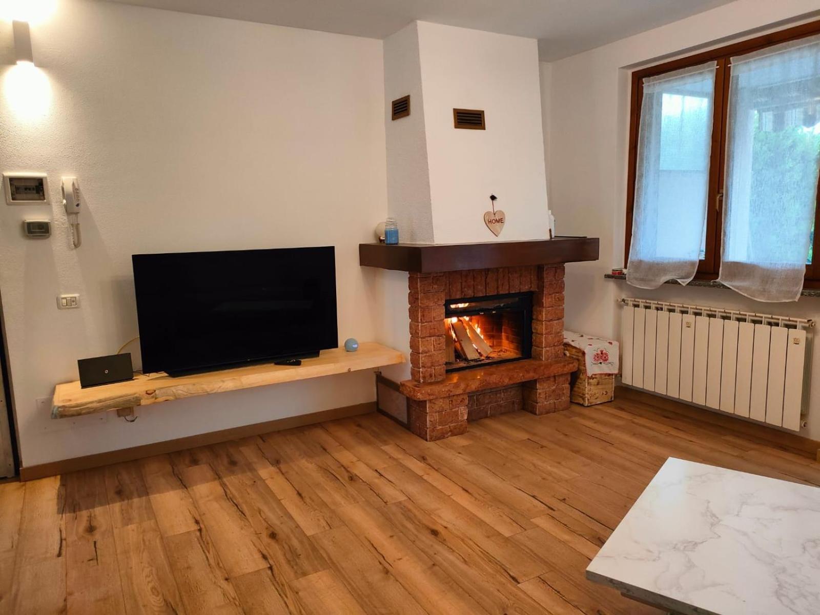 Apartmán Residenza Bosco Sole Grantola Pokoj fotografie